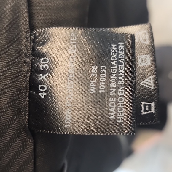 Haggar Original Slacks.. Straight Fit - Picture 5 of 5